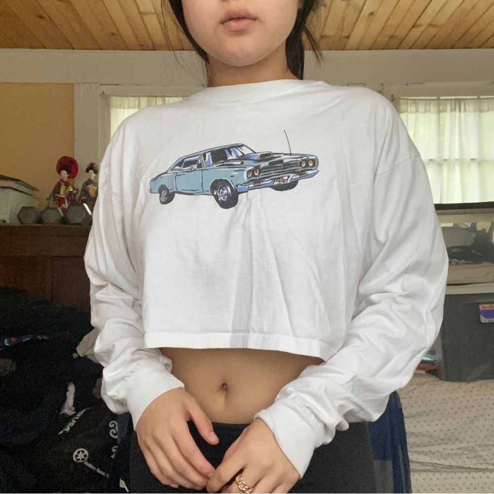 brandy melville crop top